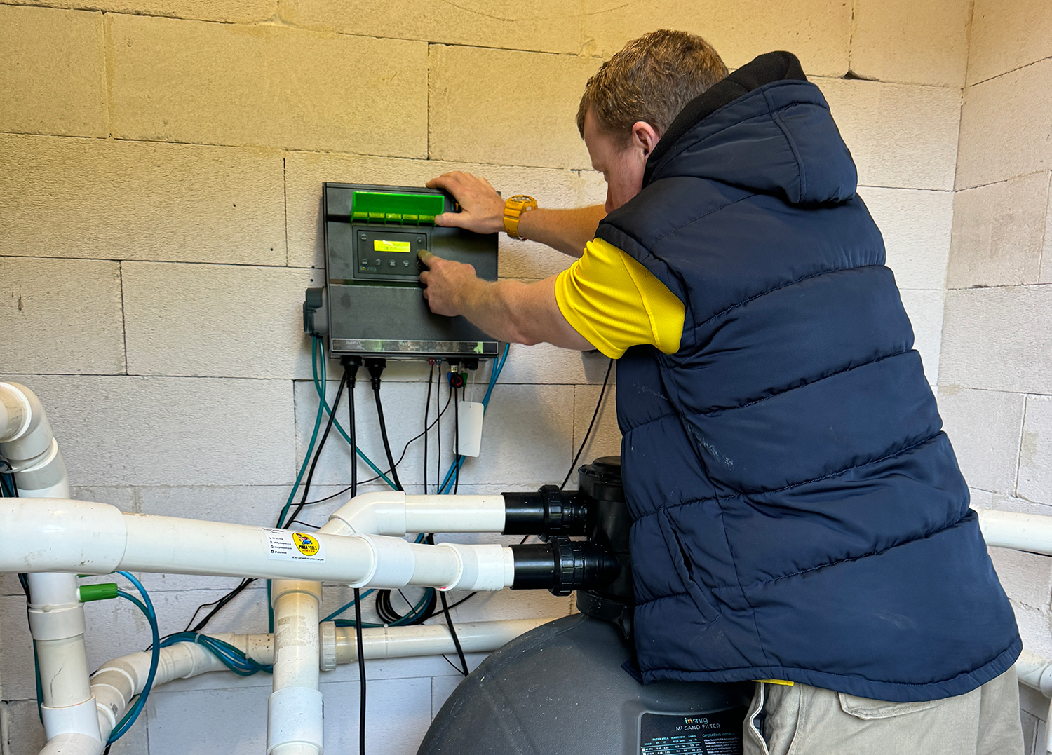 pool pump installations