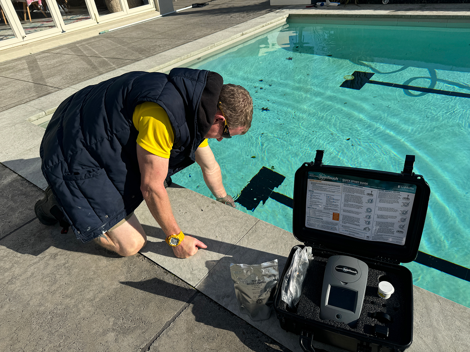 Water Testing Equipment Pre-Purchase Pool Inspections
