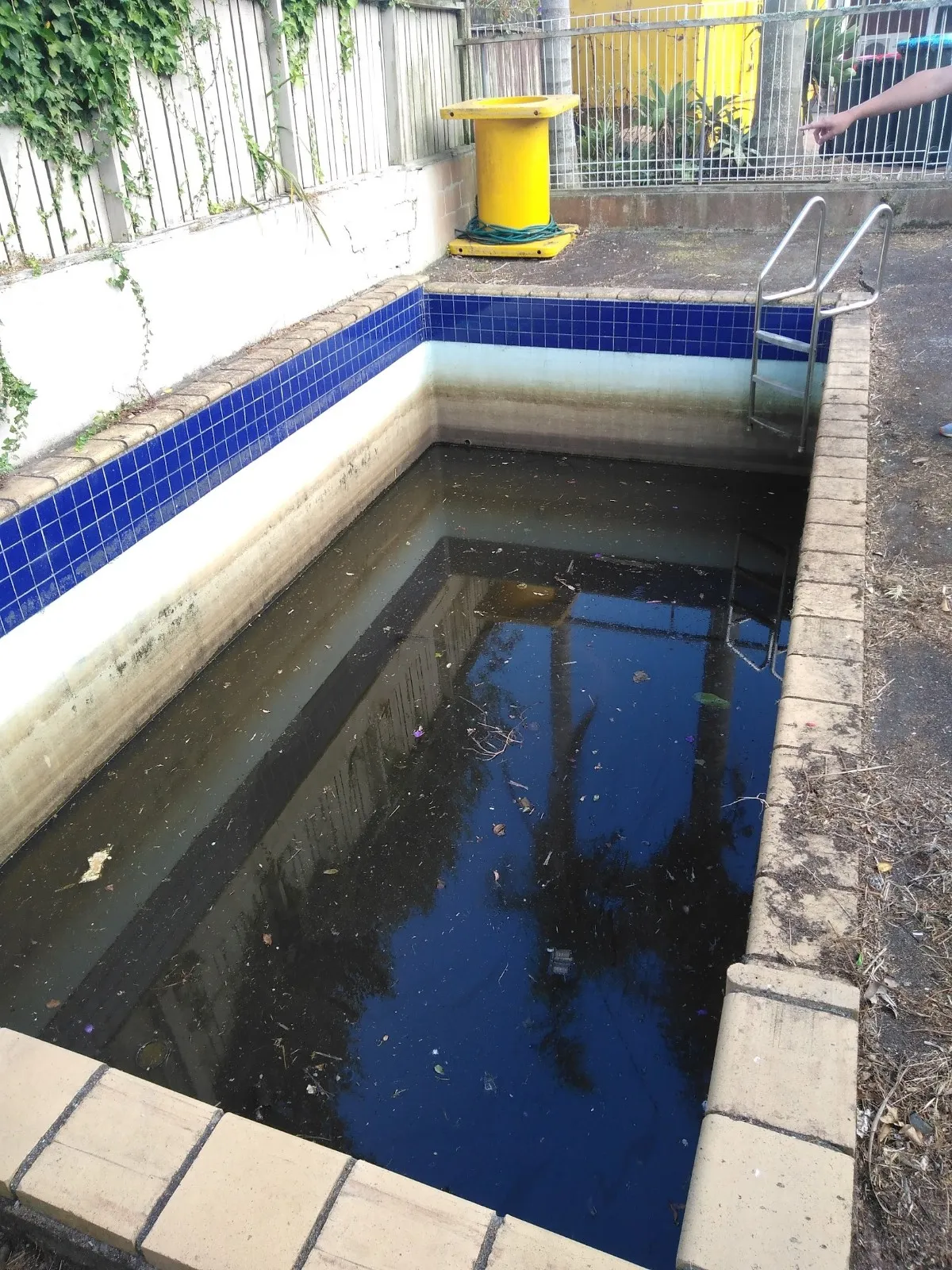 pool transformations before