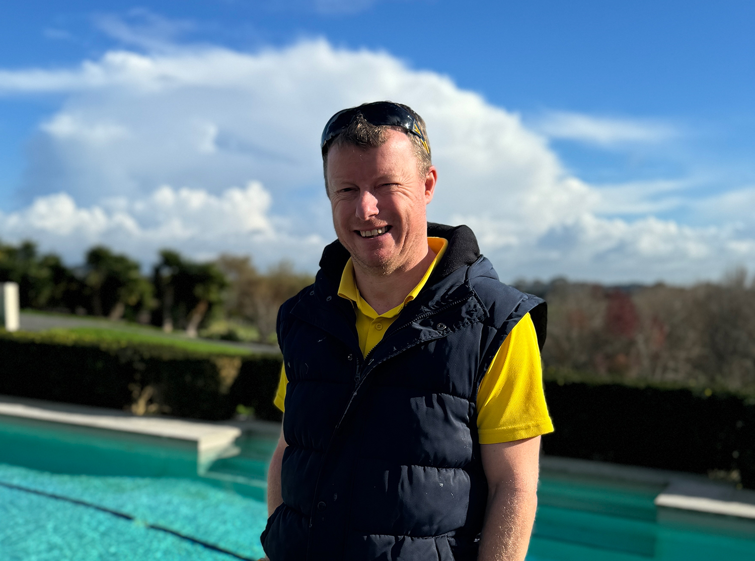 shane - founder of Pukka pools