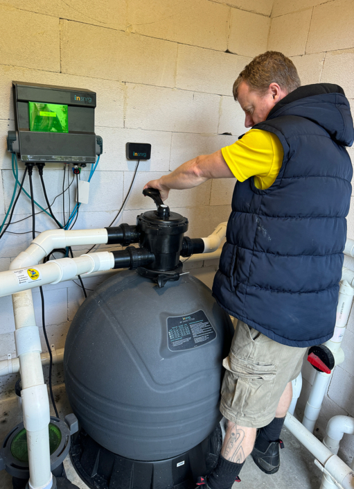 pool leak detection and repairs