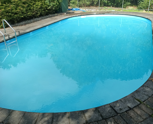 Pukka Pools Green Pool | After green pool after treatment