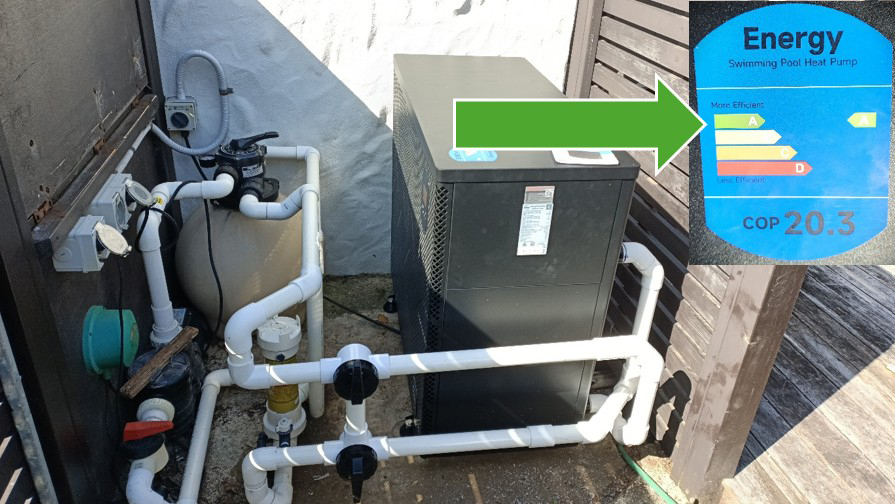 heat pump transformation after