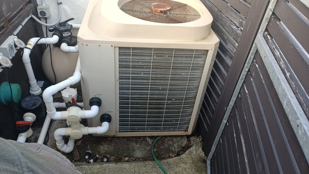 heat pump transformation before