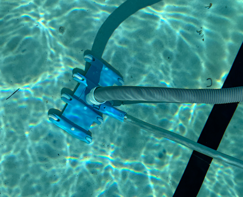 pool valet & water balancing