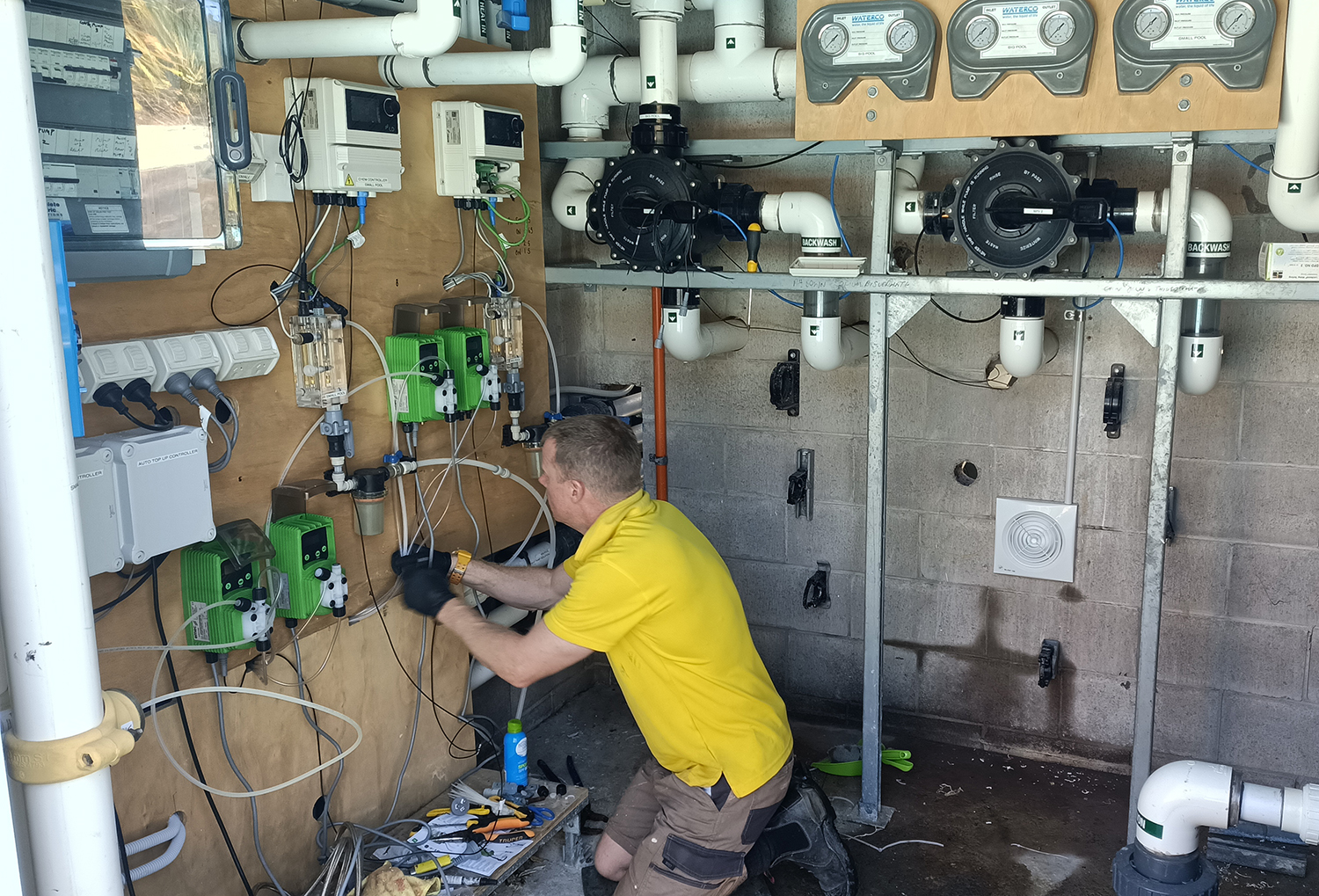Pukka Pools Servicing and Repairs pool equipment repairs