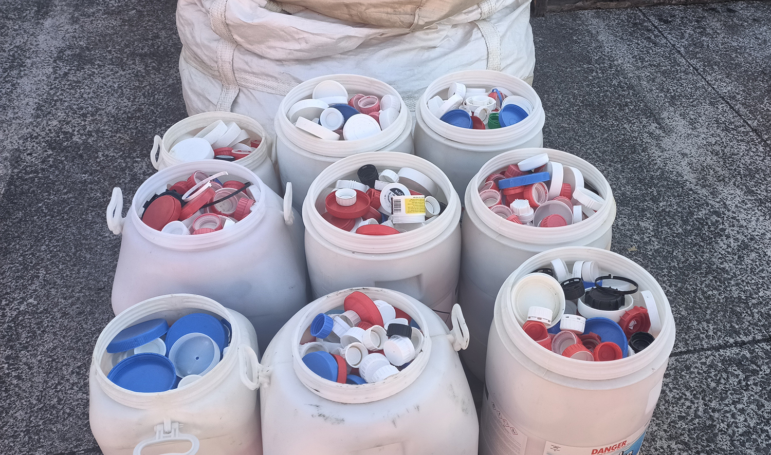 recycling of plastics