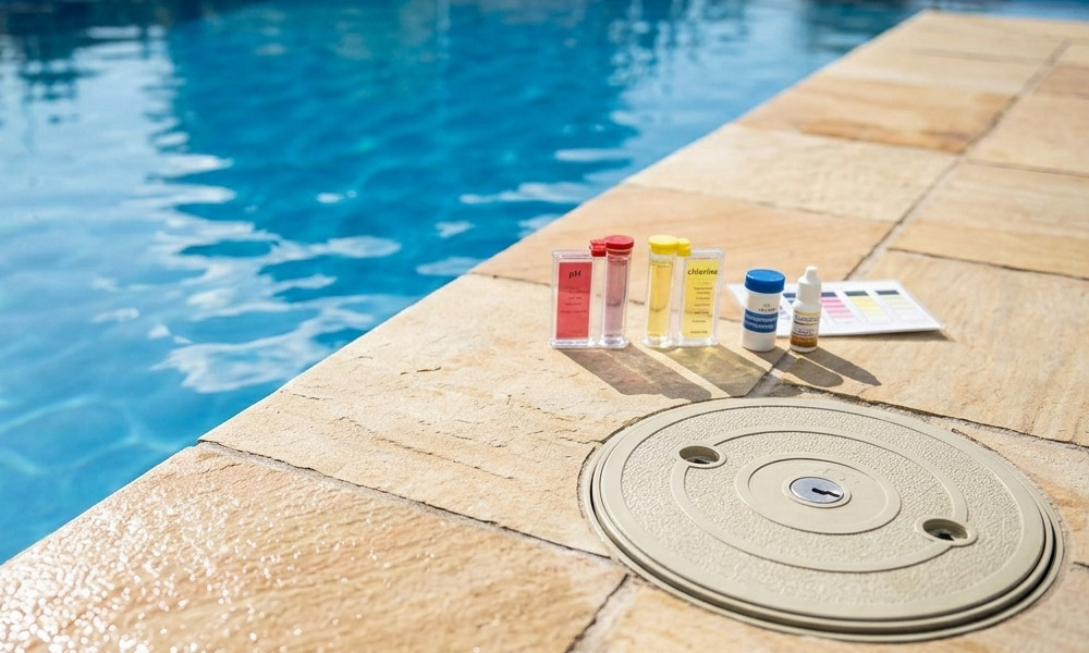 pool leak detection and repairs